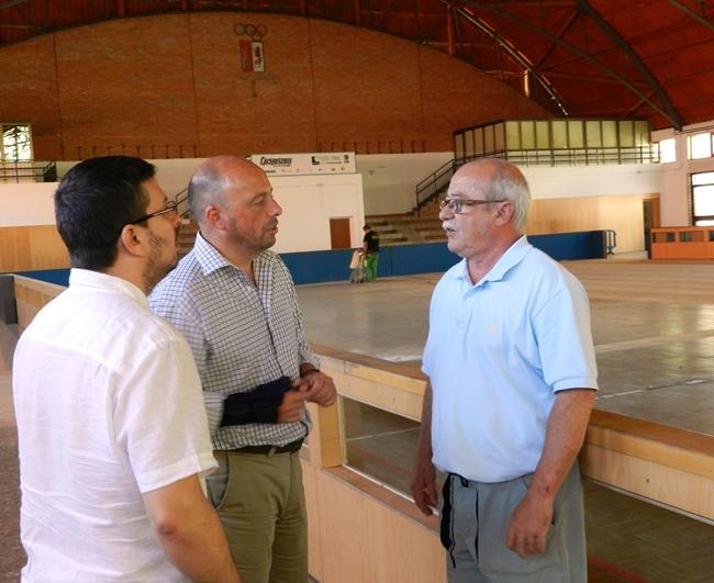 El pabellón Serrano Macayo acogerá un evento deportivo solidario