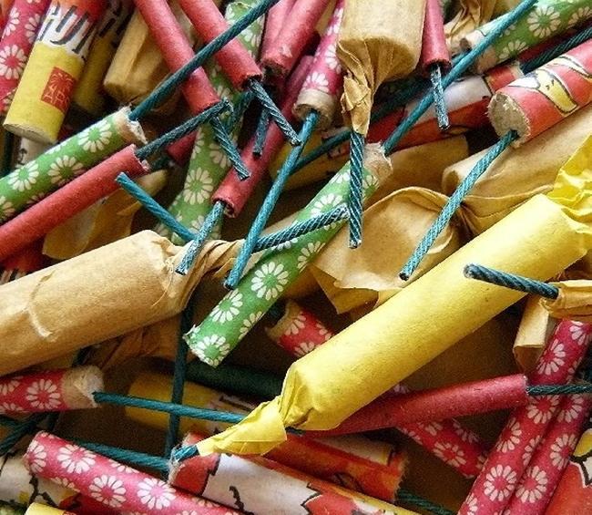 La pirotecnia, un peligro que se incrementa en Navidad