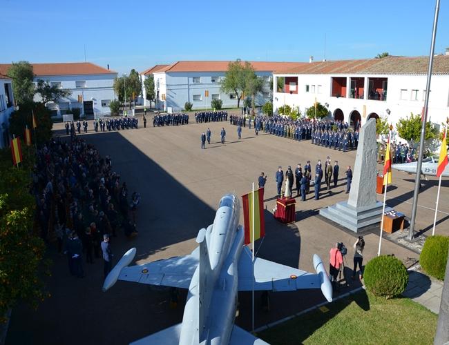La Base Aérea de Talavera la Real celebra el día de su patrona