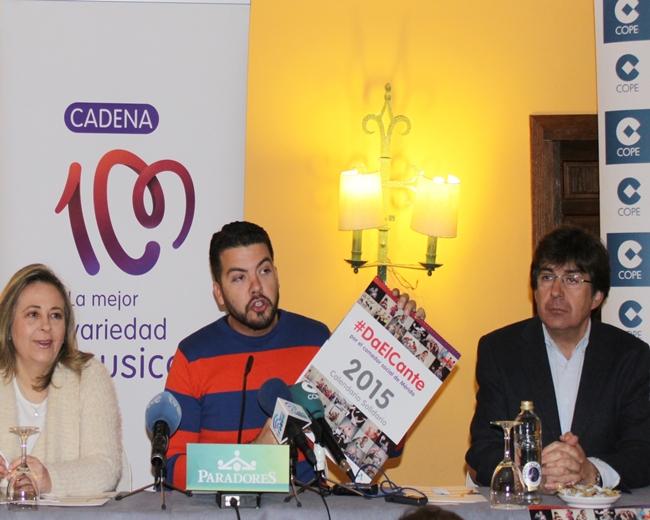 COPE y Cadena 100 promueven la campaña solidaria “Da el cante” 