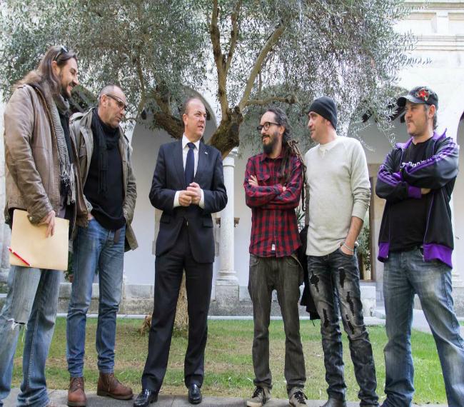 La región patrocinará a través de Organics a la banda extremeña Sínkope