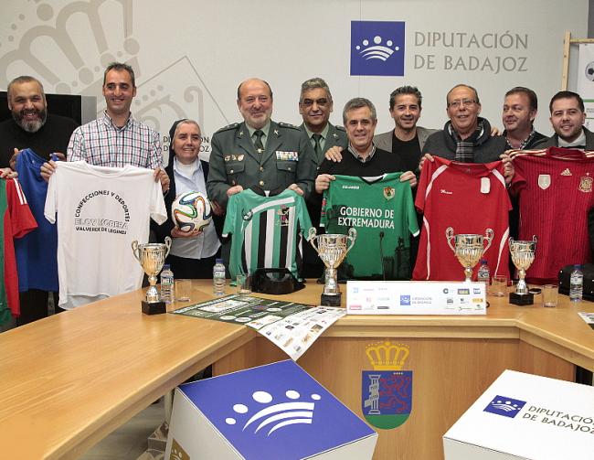 Fútbol y solidaridad se darán cita en Valverde de Leganés el próximo día 27