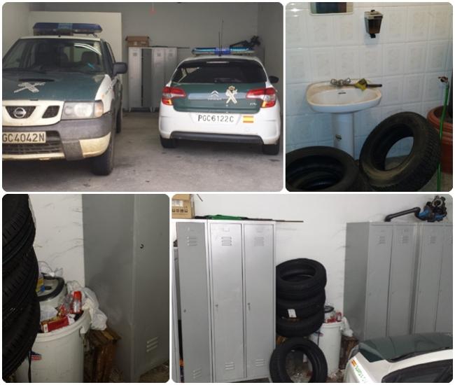 AUGC: “Algunas instalaciones de la Guardia Civil son tercermundistas”