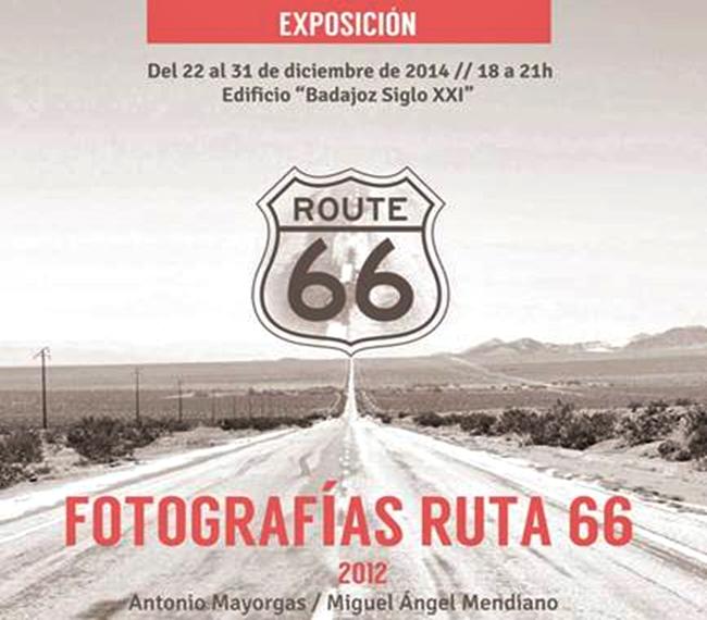 La Torre Caja Badajoz acoge una exposición sobre la Ruta 66 