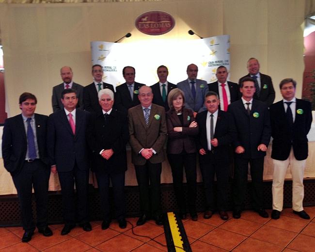 Urbano Caballo Arroyo, nuevo presidente de Caja Rural de Extremadura