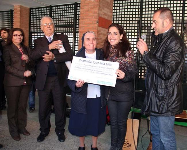 Los jóvenes del Marcelo Nessi, más solidarios que nunca