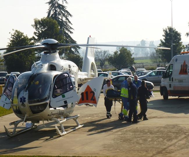 En estado crítico dos de los heridos en el grave accidente de Guadalupe 
