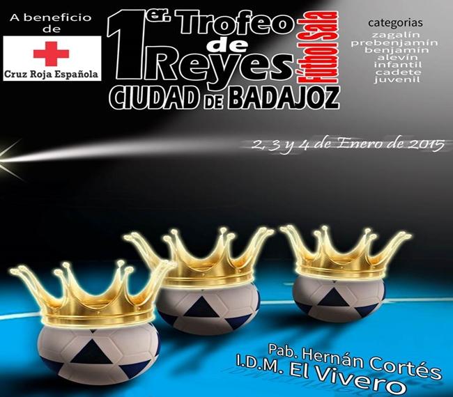 Se acerca el primer torneo solidario de fútbol sala Ciudad de Badajoz