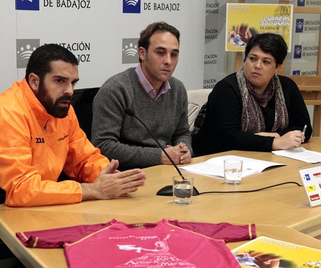 Aprosuba 14 celebra en Olivenza su III Carrera Solidaria de Navidad