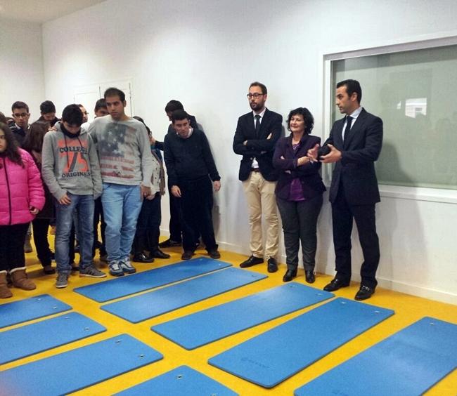 Obra Social “La Caixa” lleva el deporte a personas con inteligencia límite