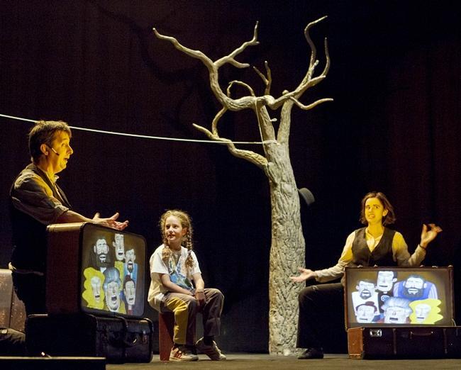 Aplazada la obra infantil "La camisa del hombre feliz"