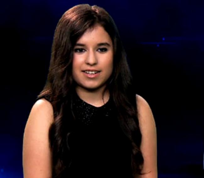 La pacense Dánae Segovia, finalista en el concurso musical de TVE