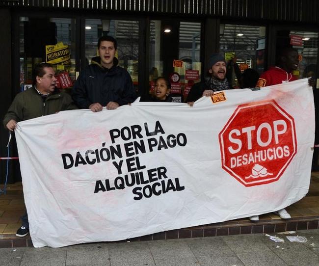 IU-Badajoz pedirá que Bomberos y Policía no presten ayuda para desahuciar