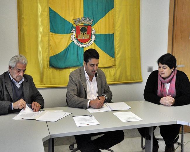 Convenio por la integración entre el Ayto y Aprosuba 14 de Olivenza