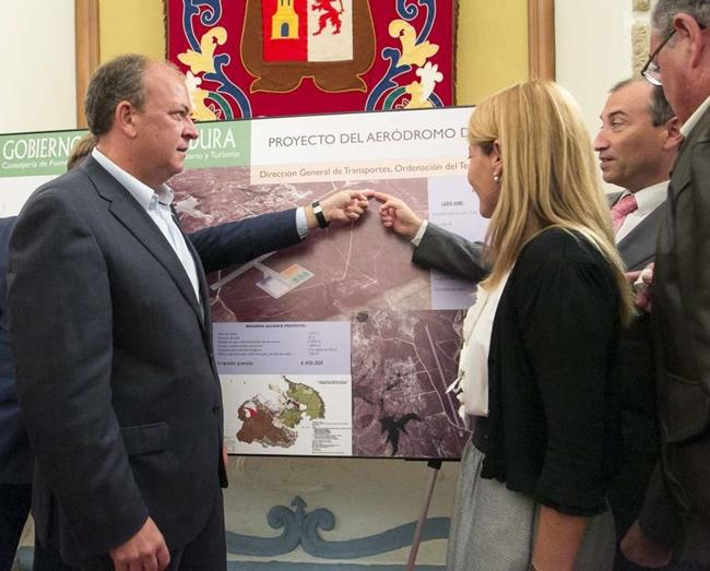 Autorizada la contratación de las obras del Aeródromo de Cáceres 