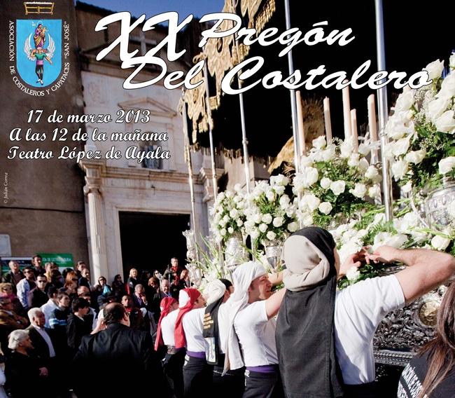 El Pregón de los Costaleros pacenses correrá a cargo de Ángel Cordero