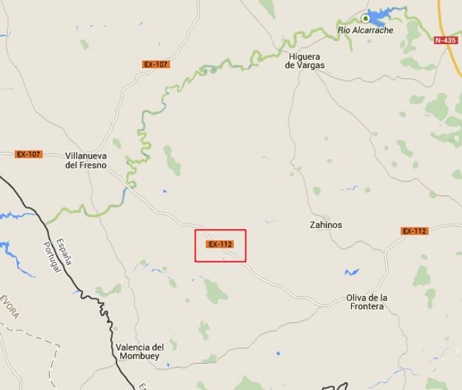 Formalizado el contrato para la obra de la carretera EX-112