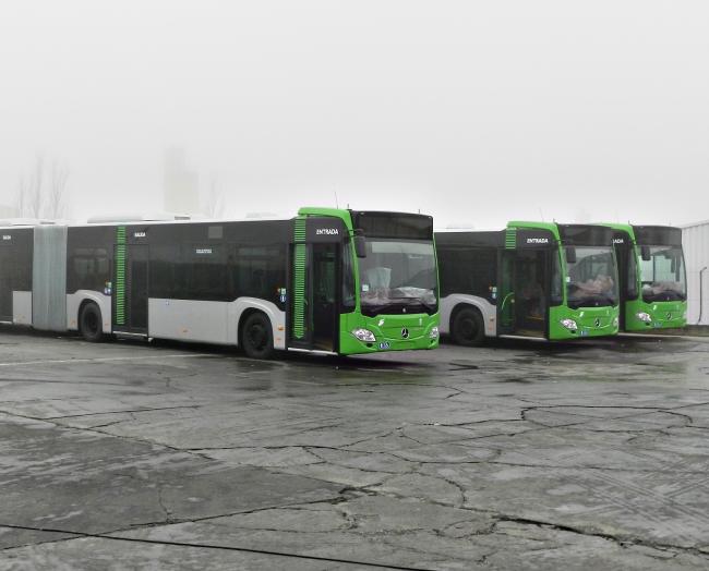 Cáceres renueva su flota de autobuses urbanos