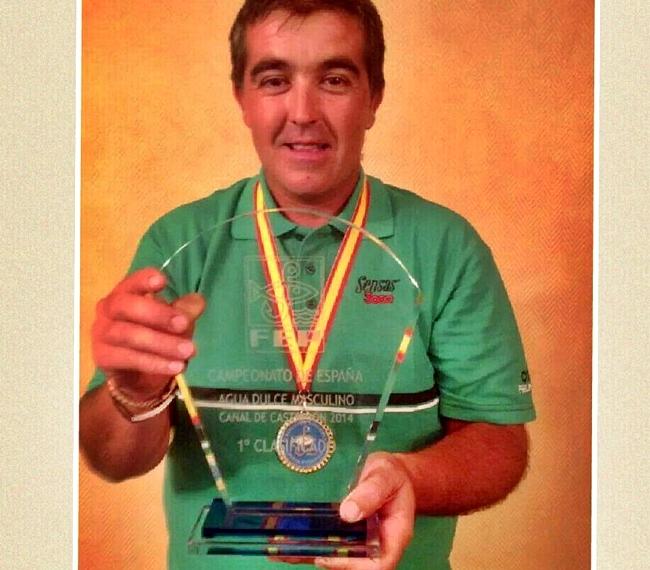 El campeón de España de Pesca en Agua Dulce estará en Badajoz