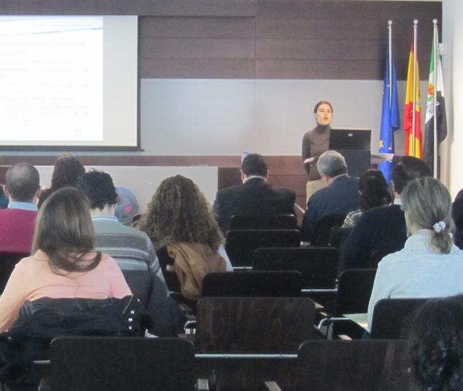 50 entidades extremeñas celebran una jornada en Fundecyt Badajoz