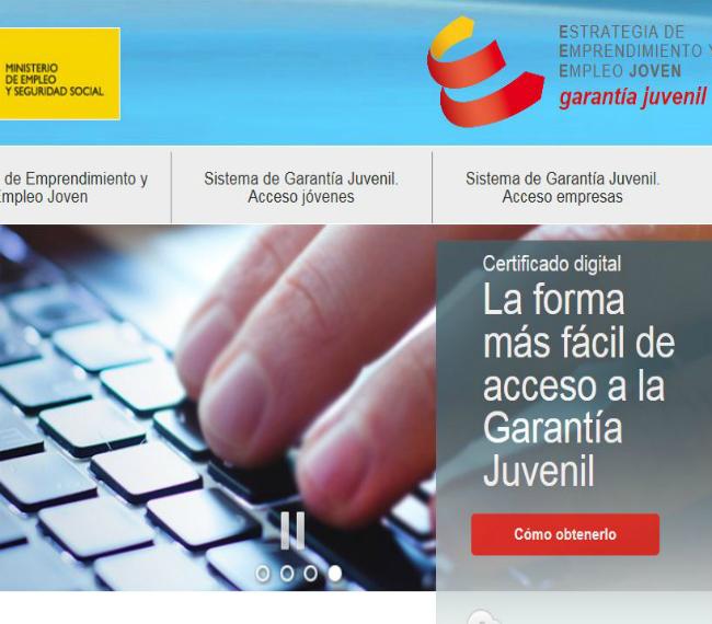 CJEx dice que Extremadura "no" tiene proyectos de Garantía Juvenil "real"