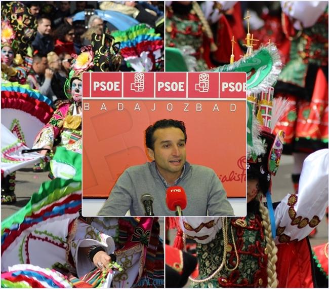 PSOE y carnavaleros debatirán en un Foro del Carnaval de Badajoz