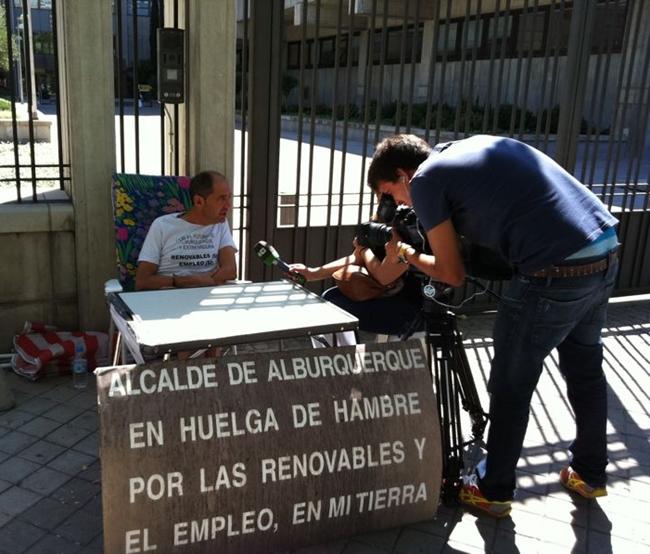 Recogen firmas para pedir el indulto por Ángel Vadillo