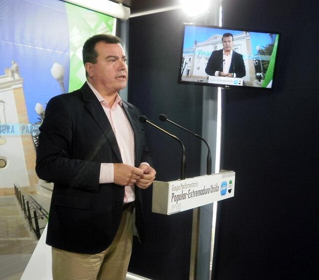 PP apela al mensaje de apoyo a ACOREX de la Cámara regional