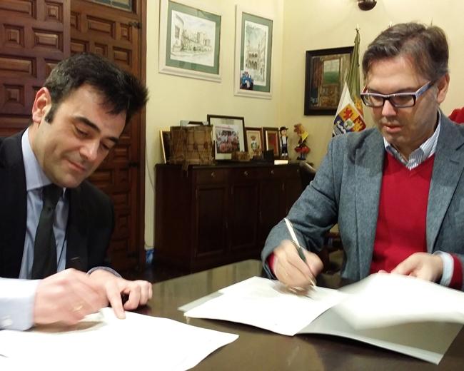 Plasencia y La Caixa juntos para incentivar la actividad emprendedora