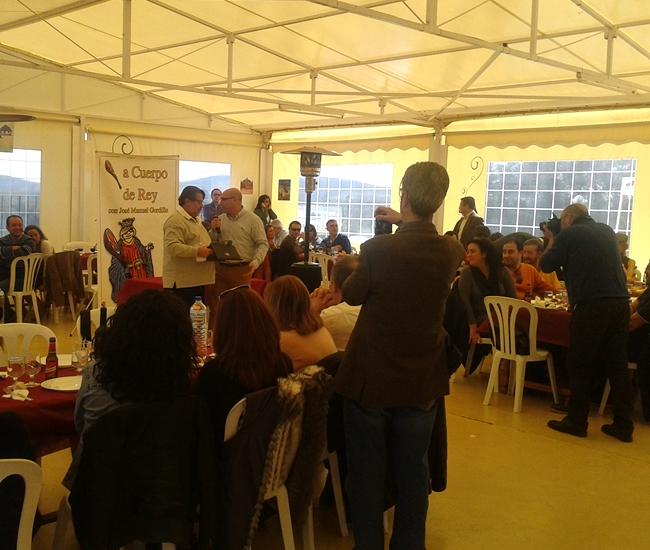 La Cadena COPE entrega sus premios A Cuerpo de Rey