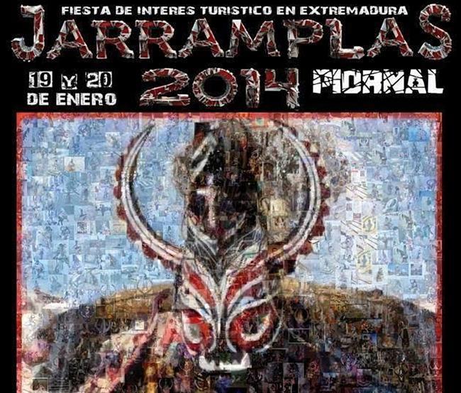 Inauguran una estatua sobre Jarramplas en Piornal