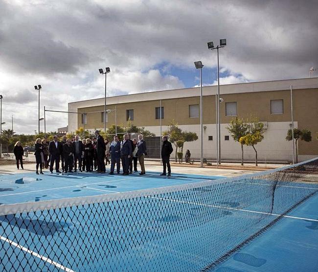Malpartida de La Serena contará con una nueva pista de pádel