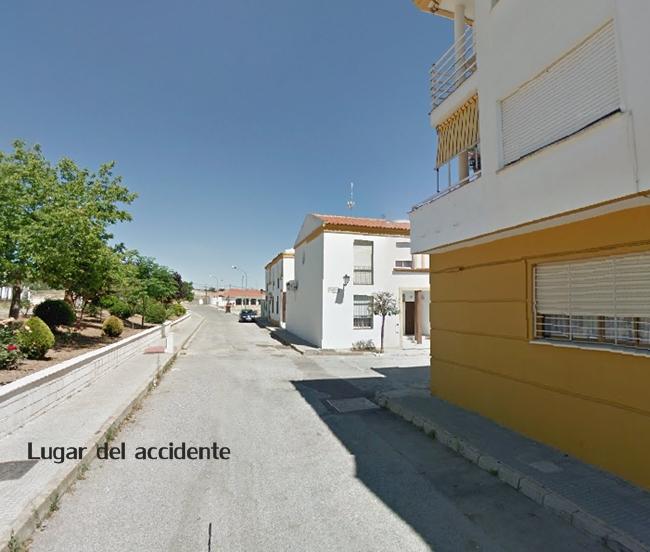 Un fallecido en un accidente en Berlanga (Badajoz)