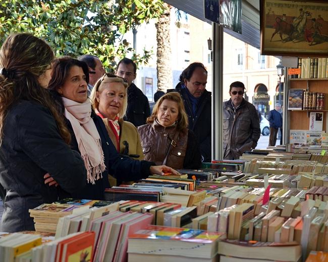 La Feria del Libro Antiguo estará en Badajoz hasta el 8 de febrero