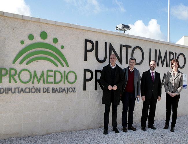 Invierten 900.000 euros en el Punto Limpio de Zafra