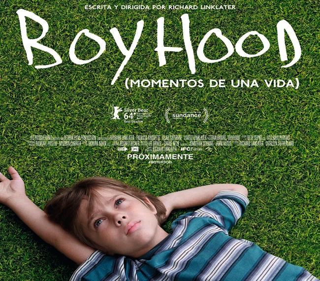 Cine Club Forum proyecta el film “Boyhood”