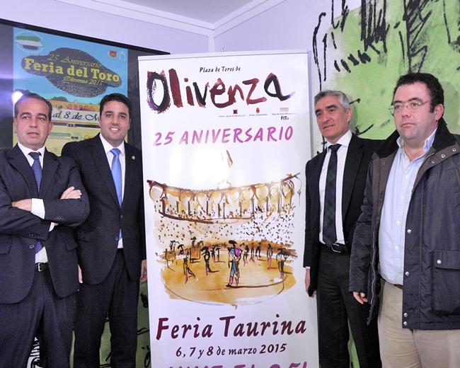 La Feria del Toro de Olivenza celebra este año sus bodas de plata