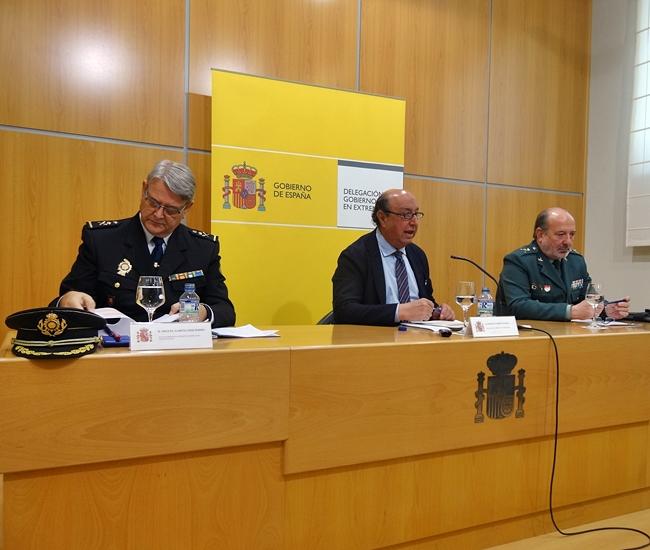 Extremadura repite como la región más segura de España
