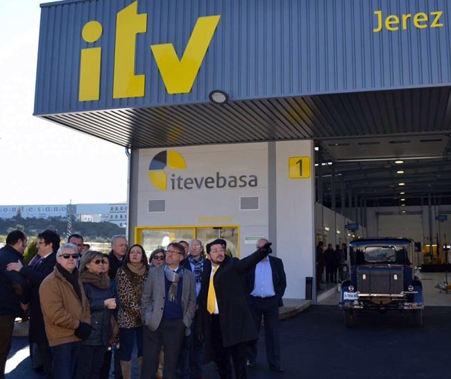 La ITV de Jerez da servicio a 64.000 habitantes de 18 municipios