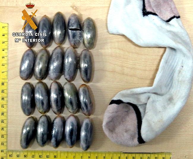 Detenido por vender droga en zonas de ocio de Villafranca de los Barros