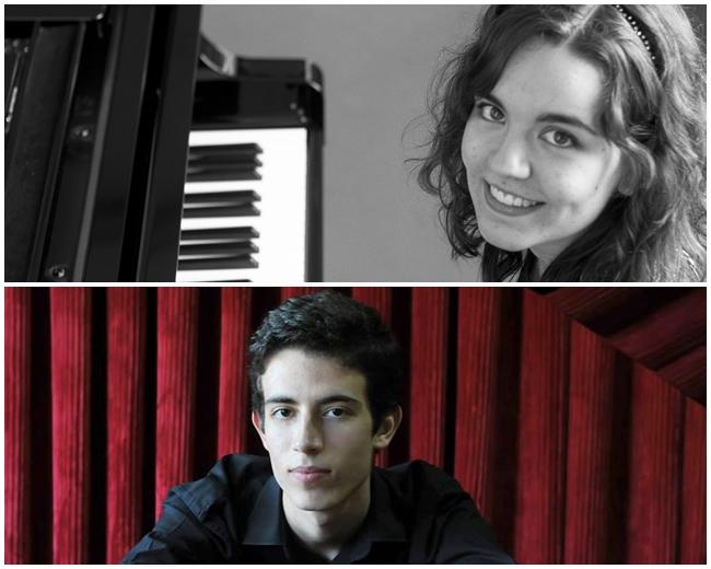 Dos jóvenes talentos del piano en el Ciclo Esteban Sánchez