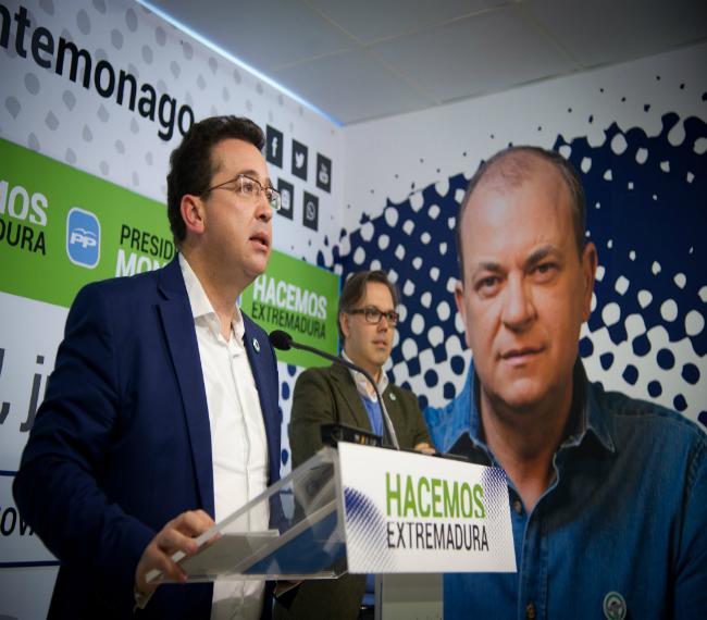 PP prepara su campaña electoral bajo el eslogan “Hacemos Extremadura”