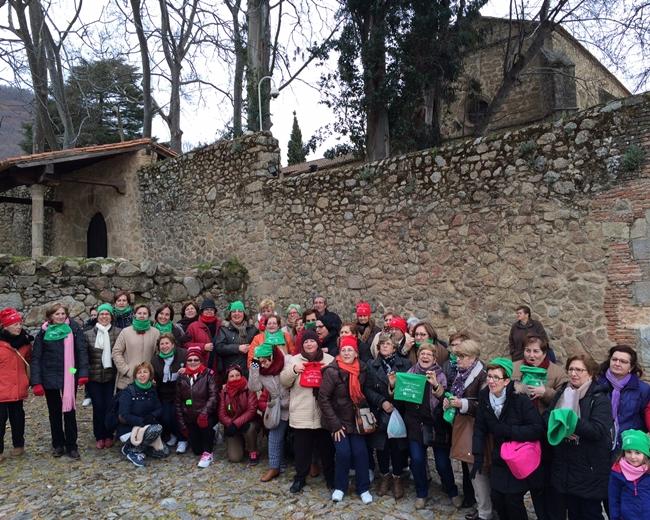 160 mayores de Don Benito recorren la ruta de Carlos V