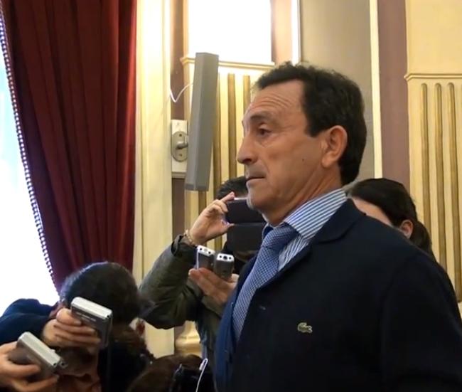 Declara en el pleno el responsable del Parking Conquistadores