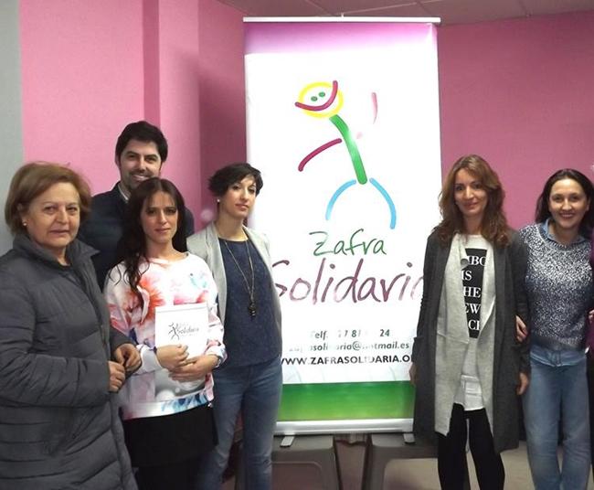 Zafra Solidaria participa en “Da un medicamento a quien lo necesita”