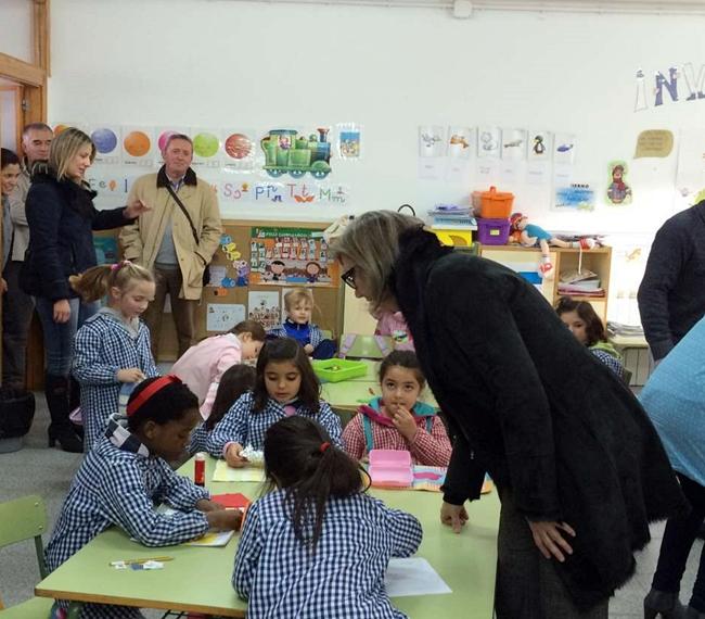 Ampliarán el colegio ‘Cervantes’ y construirán un comedor en ‘El Pilar’