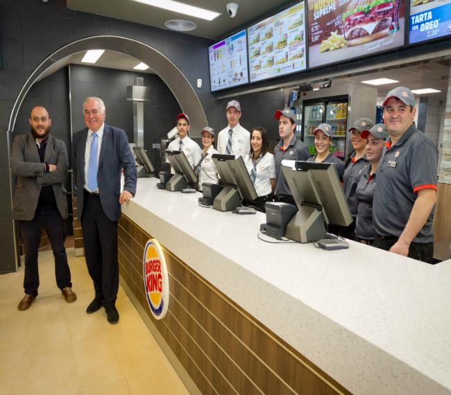 El nuevo Burger King emplea a 30 personas en Mérida