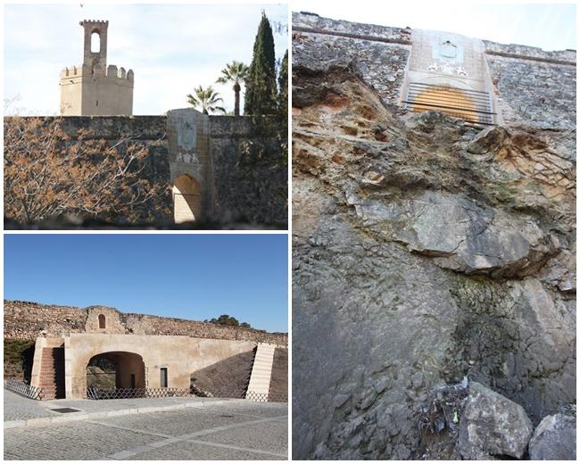 Diversos colectivos piden que la Puerta de Mérida se abra al público
