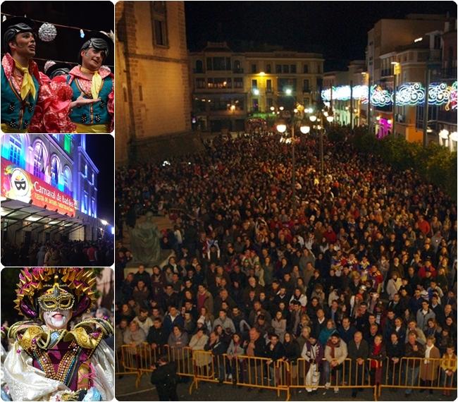 Antena 3: Badajoz, la mejor ciudad para vivir el Carnaval