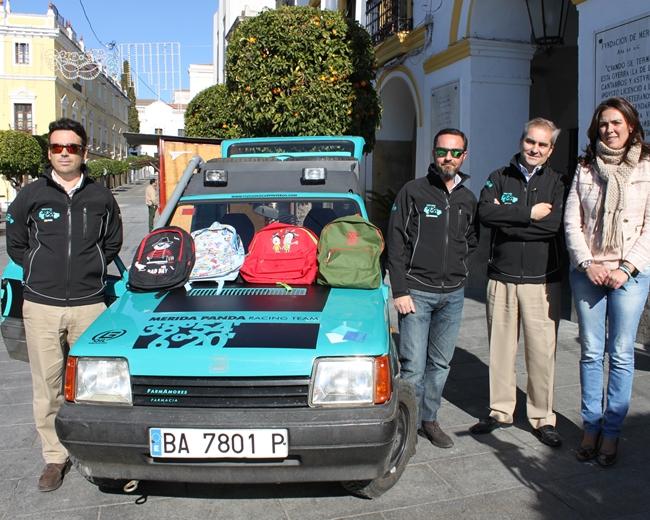 Cuatro emeritenses participarán en el VII Panda Raid de Marruecos